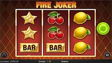 Fire Joker Slot von Play’n Go