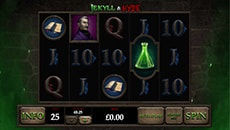 Das online Automatenspiel Jekyll Hyde von Playtech