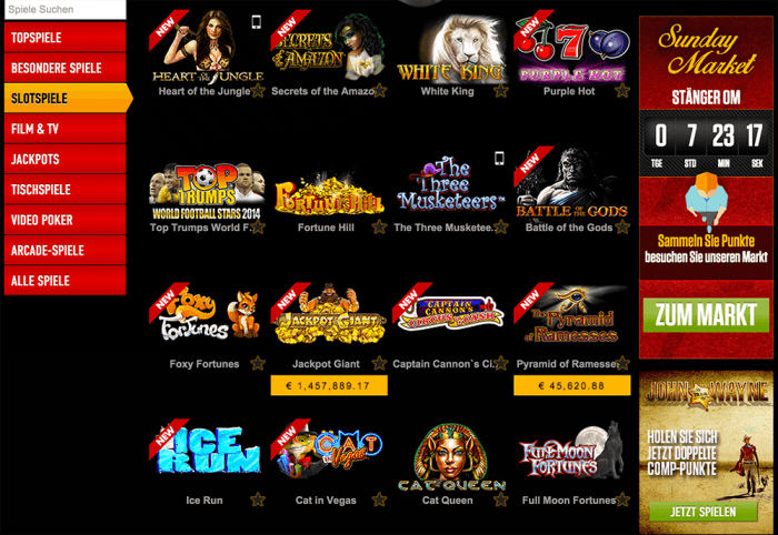 ladbrokes casino spiele