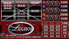 Legacy Automatenspiel von Microgaming