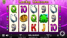 Lucky Unicorn online Spielautomat von Löwen Plays Lionline