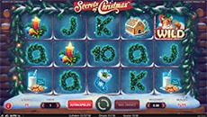 Secrets of Christmas NetEnt online Spielautomat
