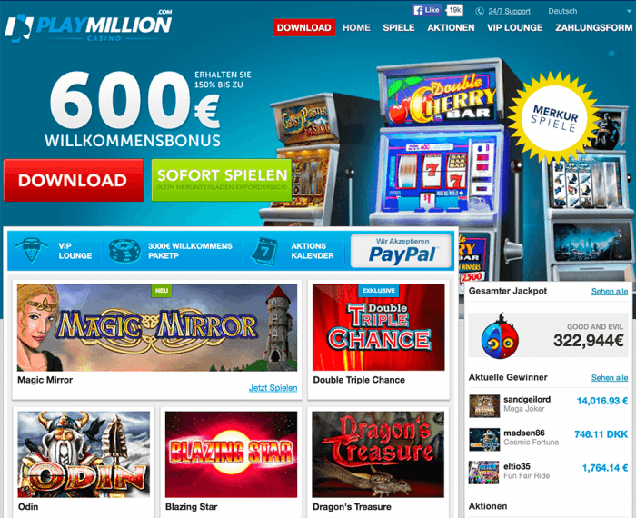 playmillion casino