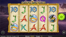 Golden Caravan Automatenspiel von Play’n Go