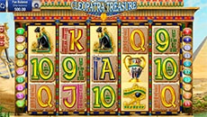 Cleopatra Treasure von Playtech