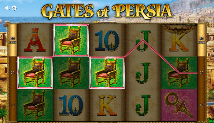 gates of persia bally wulff