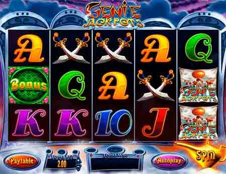 Genie Jackpots