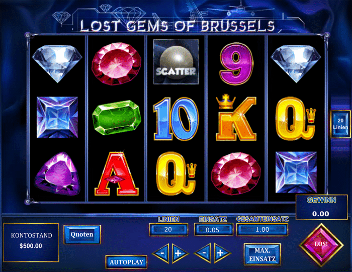 lost gems of brussels pragmatic play