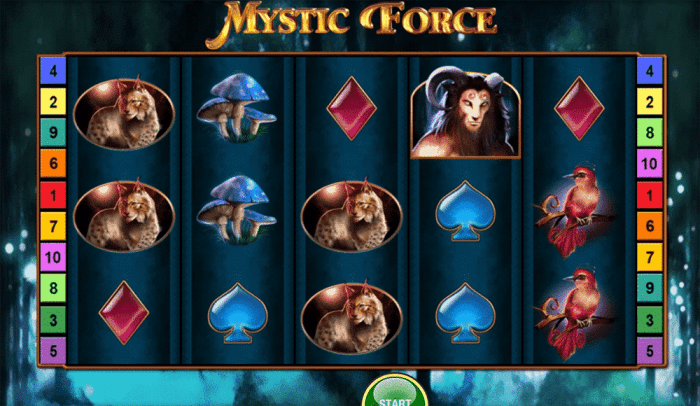 mystic force bally