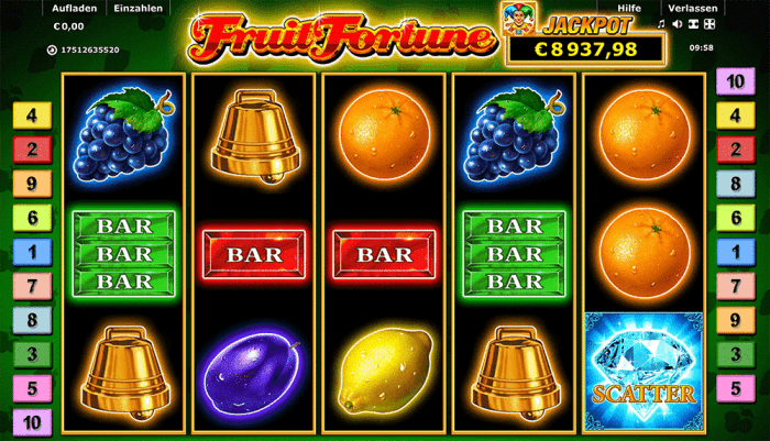 novoline fruit fortune.