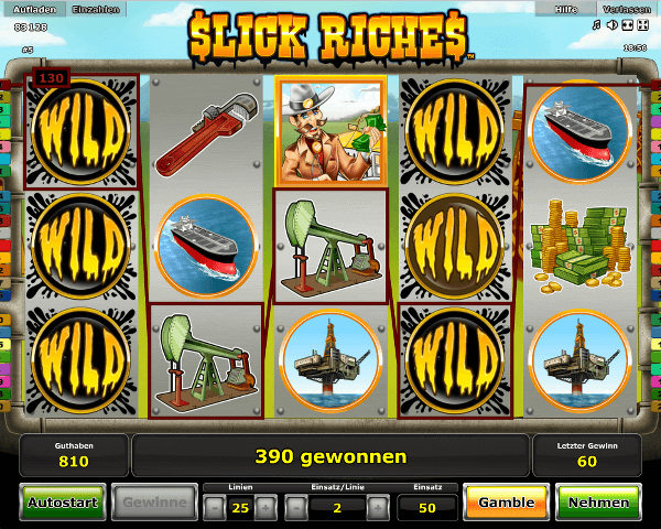 novoline slick riches spielautomat