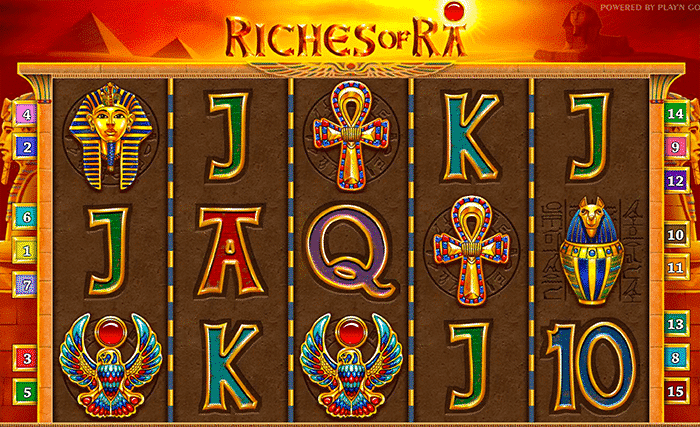 riches of ra