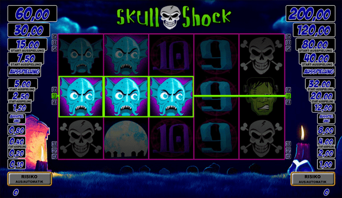 skull shock