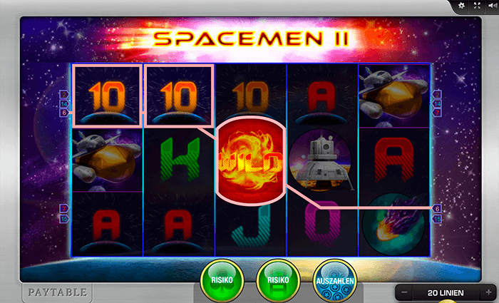 spacemen 2 merkur