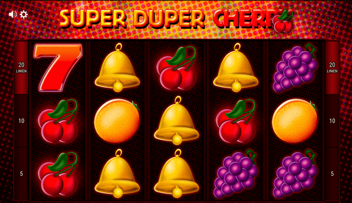 super duper cherry