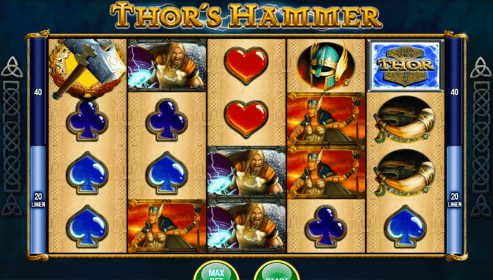 thors hammer bally wulff