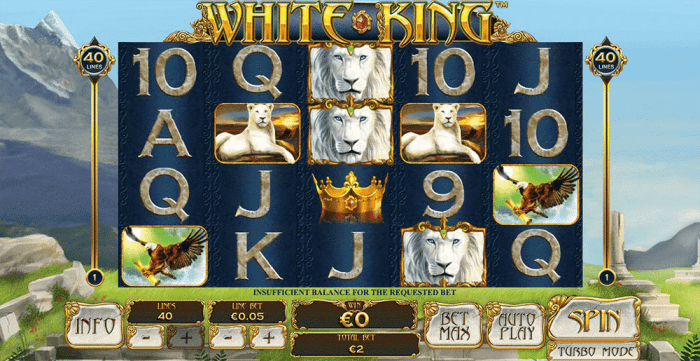 white king playtech