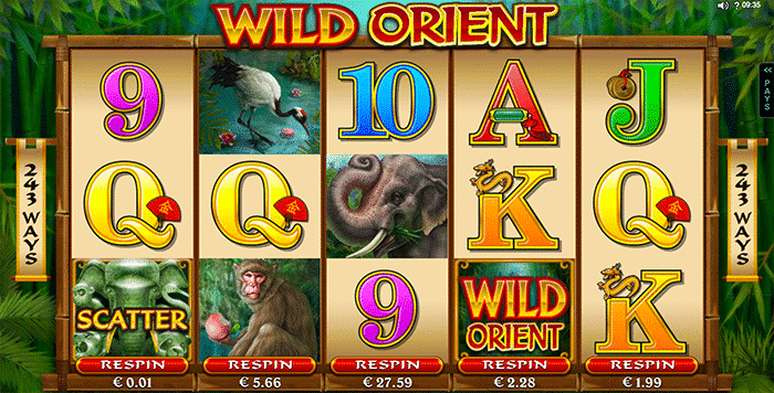 wild orient microgaming