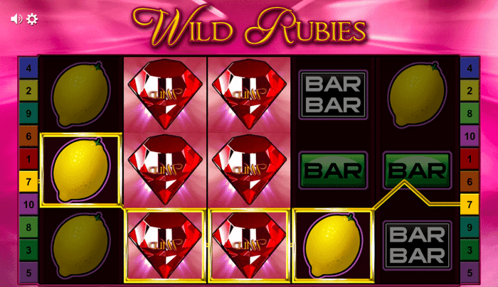 wild rubies bally wulff